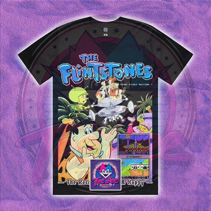 The Flintstones: The Rescue of Dino & Hoppy - Gamer Tee