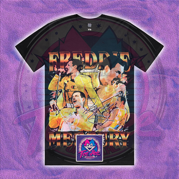 Freddie Mercury - Music Tee