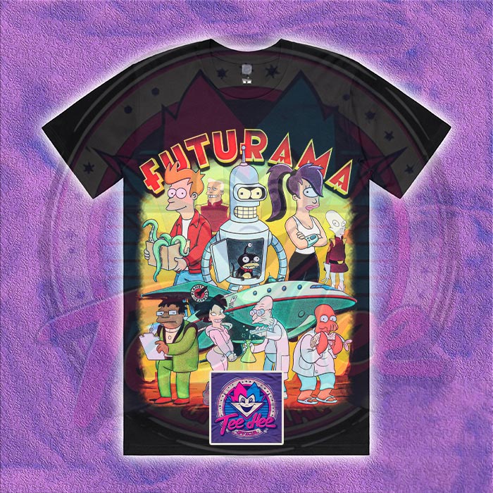 Futurama - Cartoon Tee
