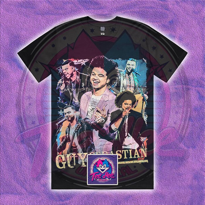 Guy Sebastian - Music Tee