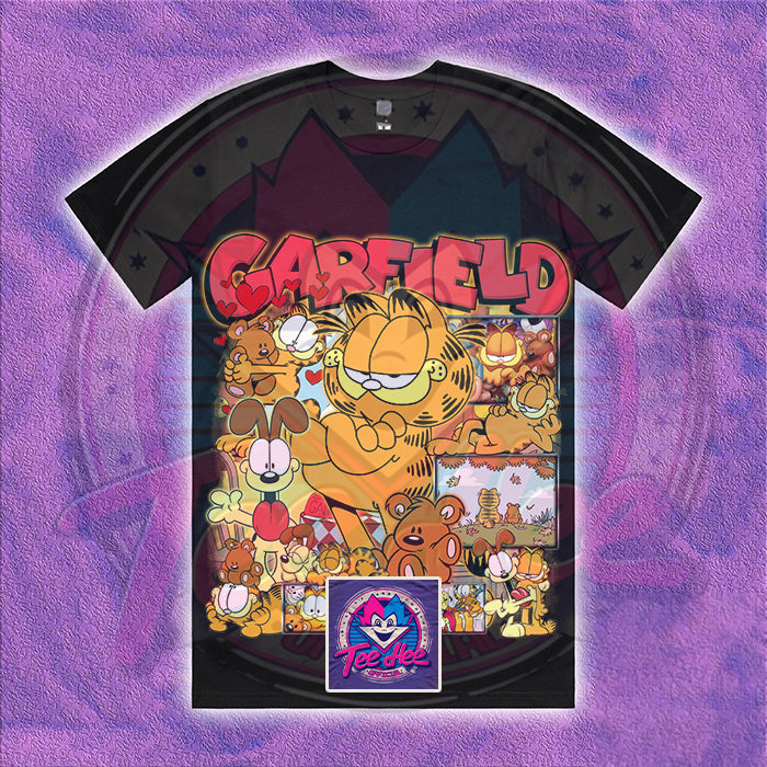 Garfield - Comic Tee