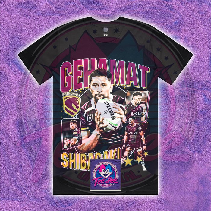 Gehamat Shibasaki - Sports Tee
