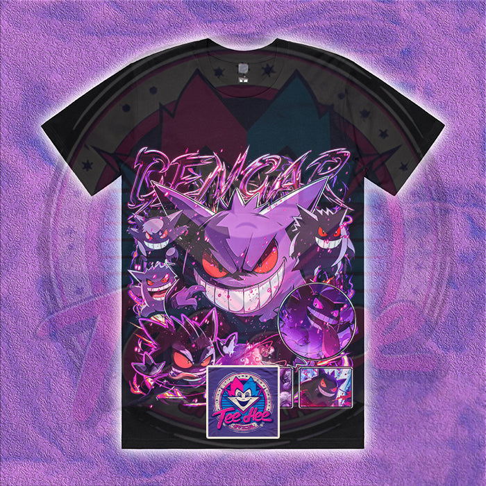 Gengar - Cartoon Tee
