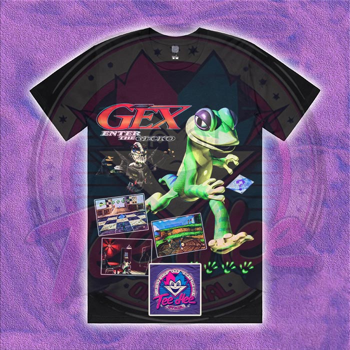 Gex: Enter the Gecko - PS1 - Gamer Tee