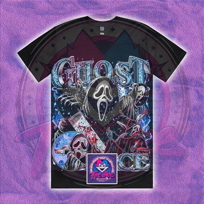 Ghost Face - Comic Tee