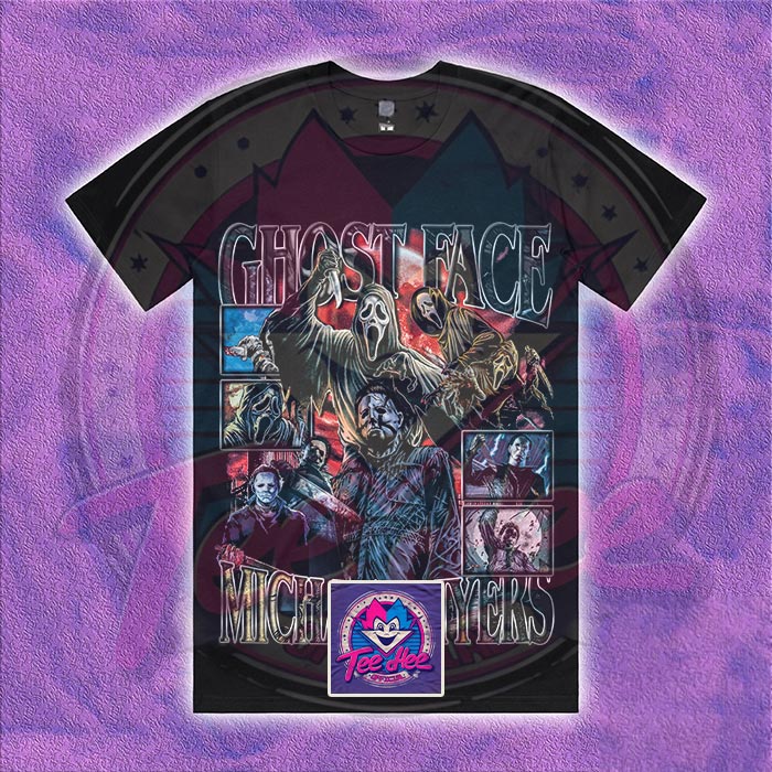 Ghostface & Michael Myers - Comic Tee