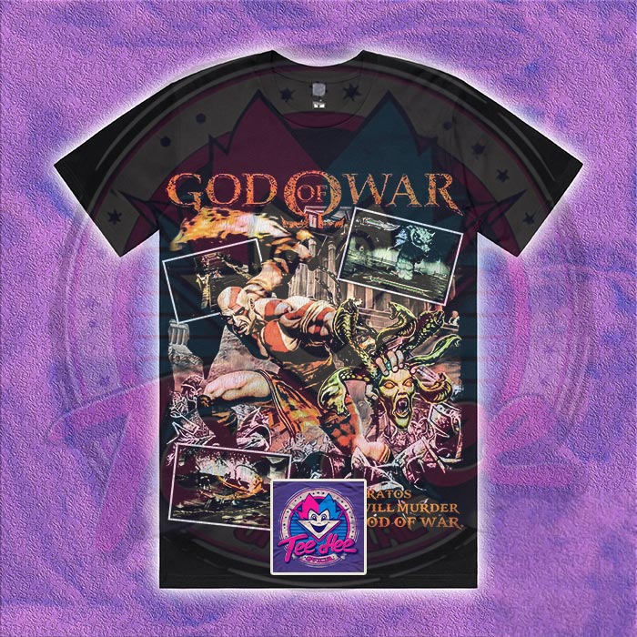 God of War (PS2) - Gamer Tee