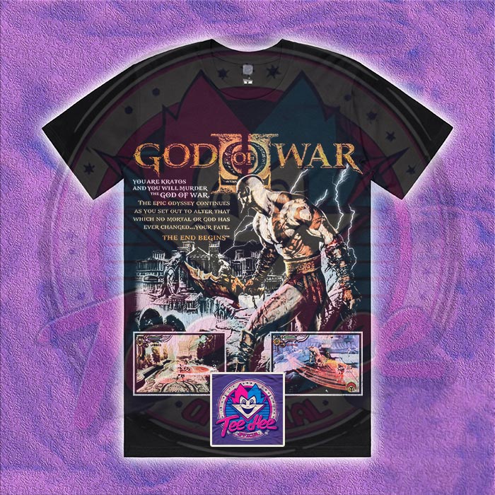 God of War II - Gamer Tee