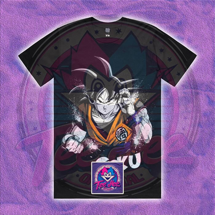 Goku - Colour Blast Tee