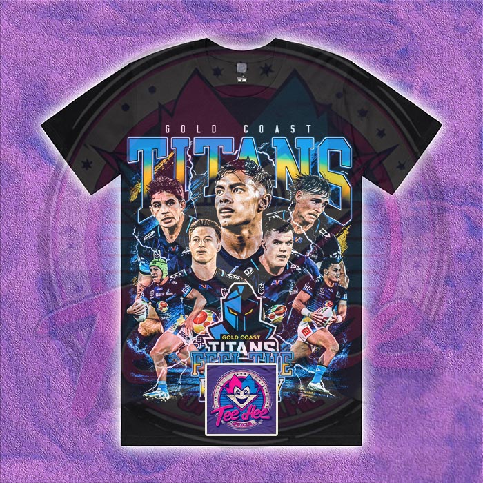 Gold Coast Titans - Sports Tee