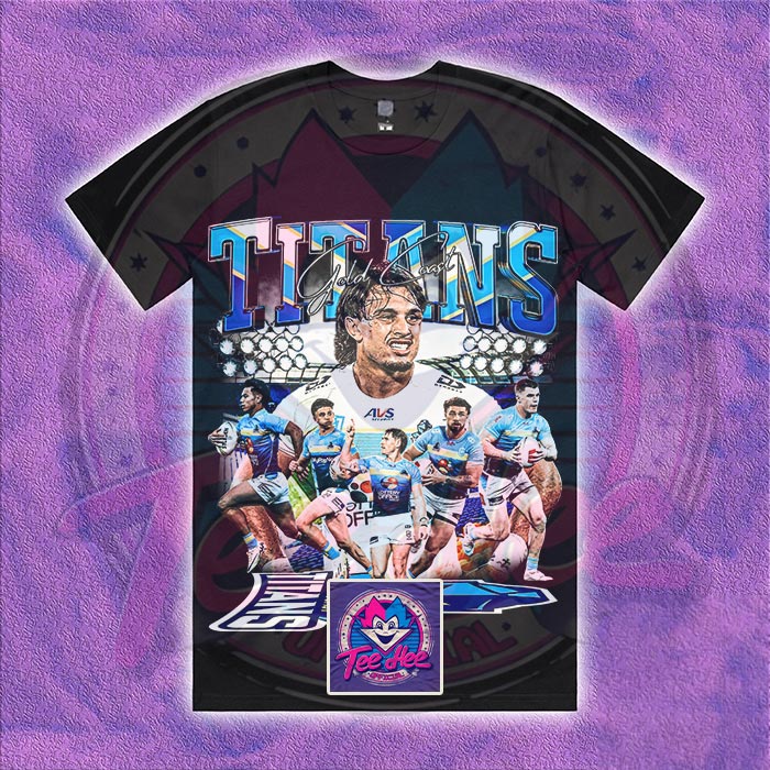 Gold Coast Titans - Rugby League Tee