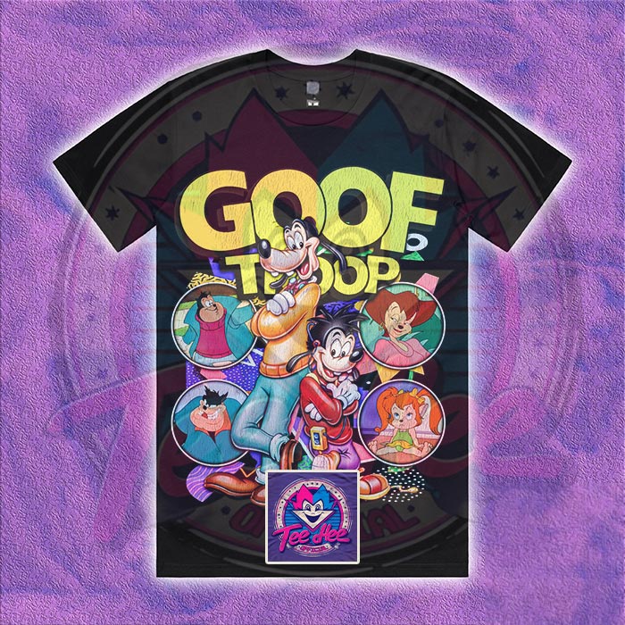 Goof Troop - Cartoon Tee