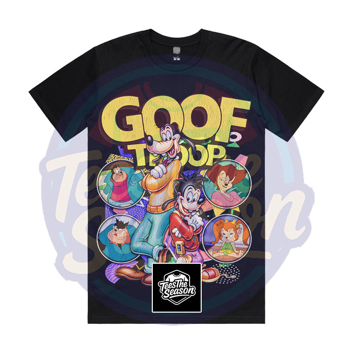 Goof Troop - Cartoon Tee