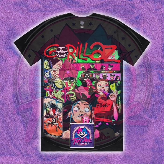 Gorillaz - Music Tee