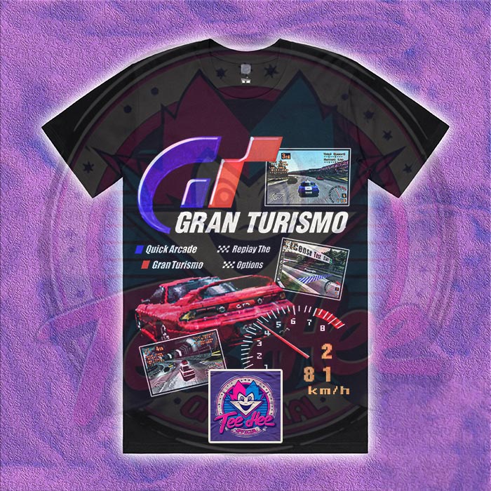 Gran Turismo - PS1 - Gamer Tee
