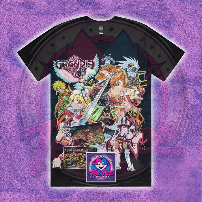 Grandia II (PS2) - Gamer Tee