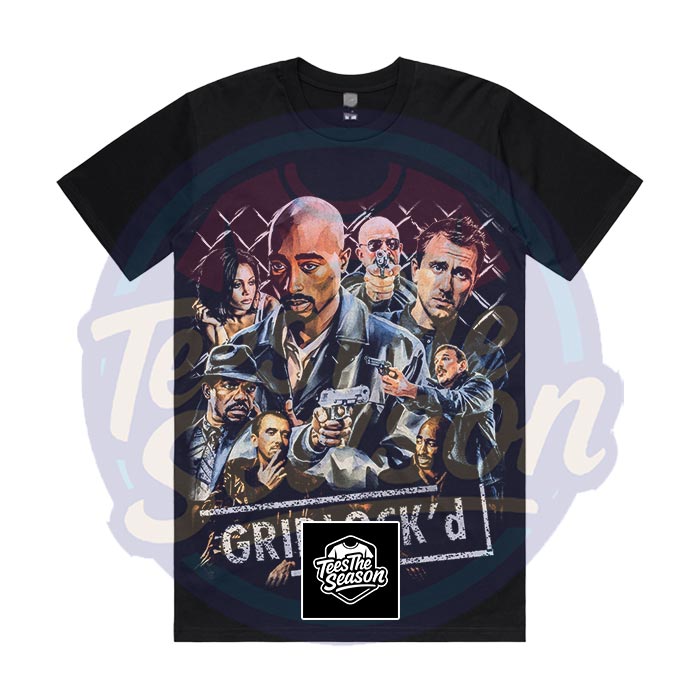Gridlock’d - Movie Tee