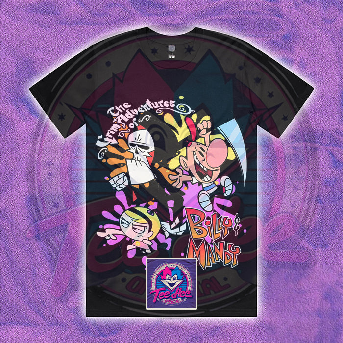 Billy & Mandy - Cartoon Tee