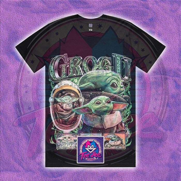 Grogu - Comic Tee