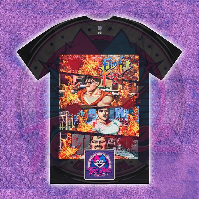 Guy, Cody, and Haggar - Gamer Tee