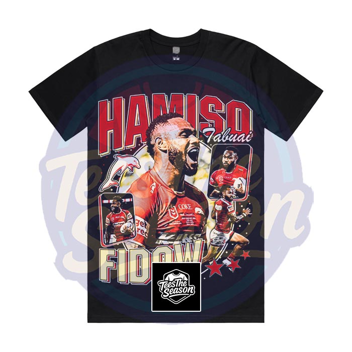 Hamiso Tabuai-Fidow - Sports Tee