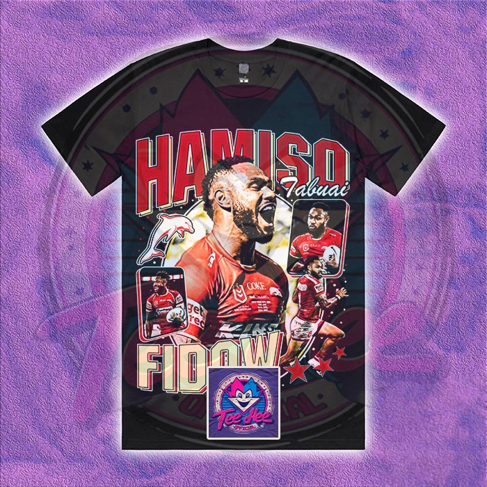 Hamiso Tabuai-Fidow - Sports Tee