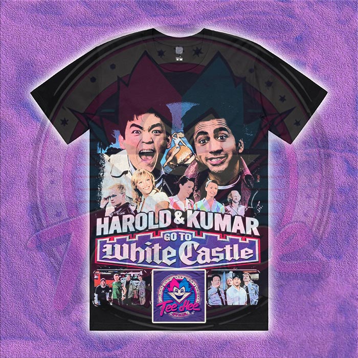 Harold and Kumar - Movie Tee