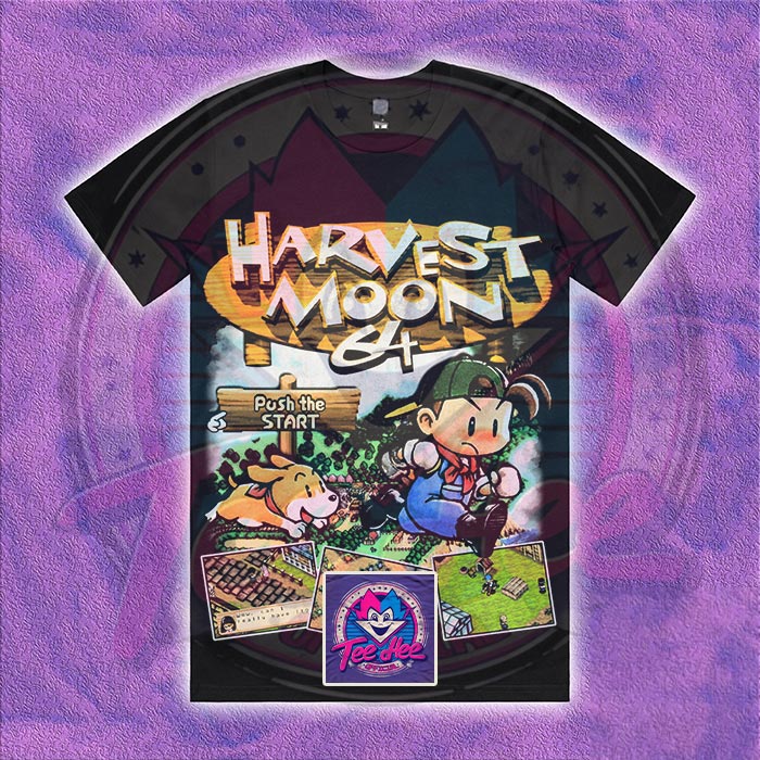 Harvest Moon 64 - Gamer Tee
