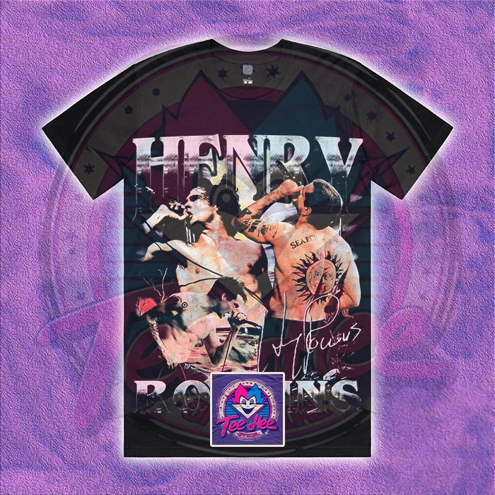 Henry Rollins - Music Tee