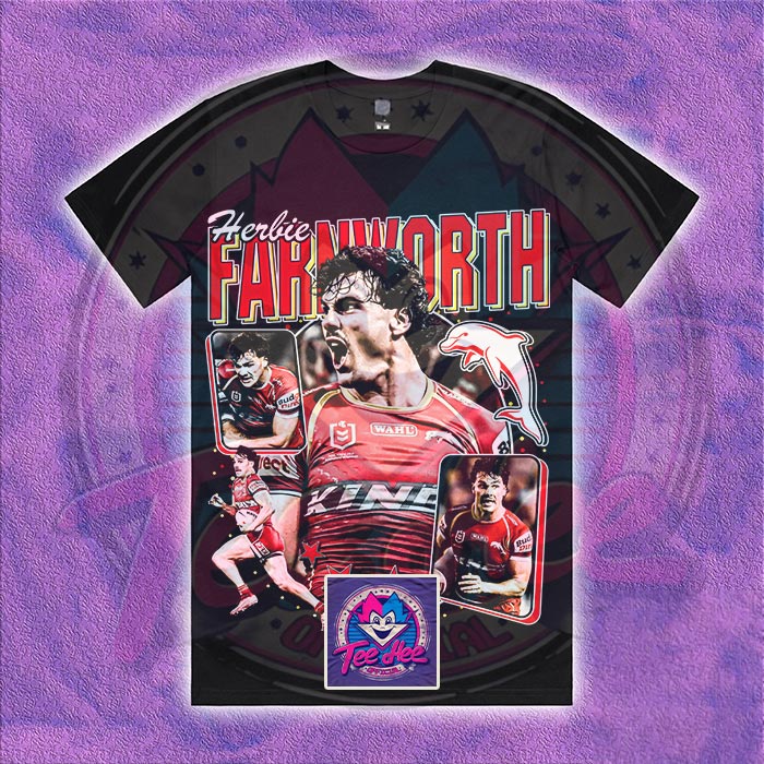 Herbie Farnworth - Sports Tee