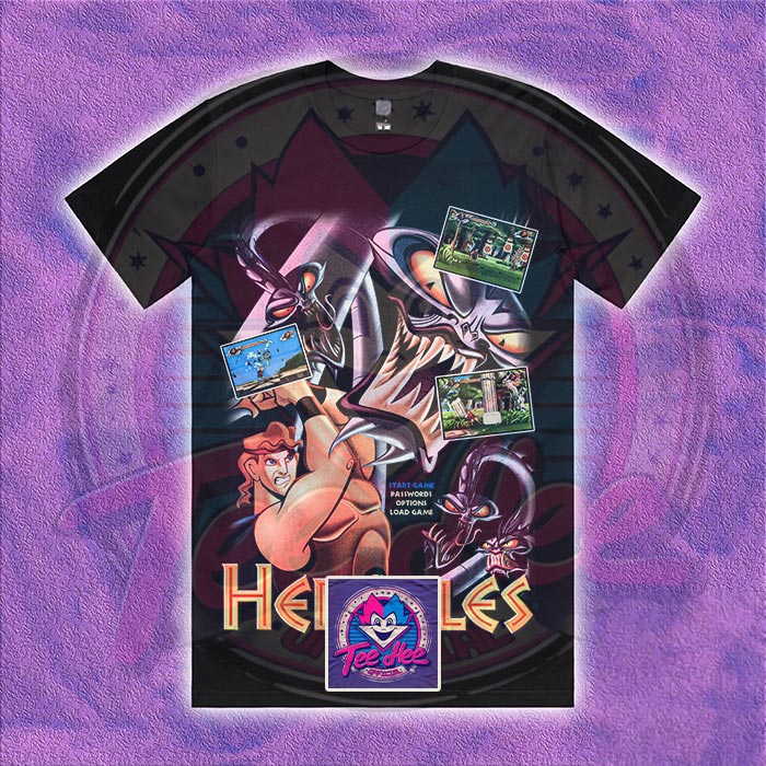 Hercules - PS1 - Gamer Tee