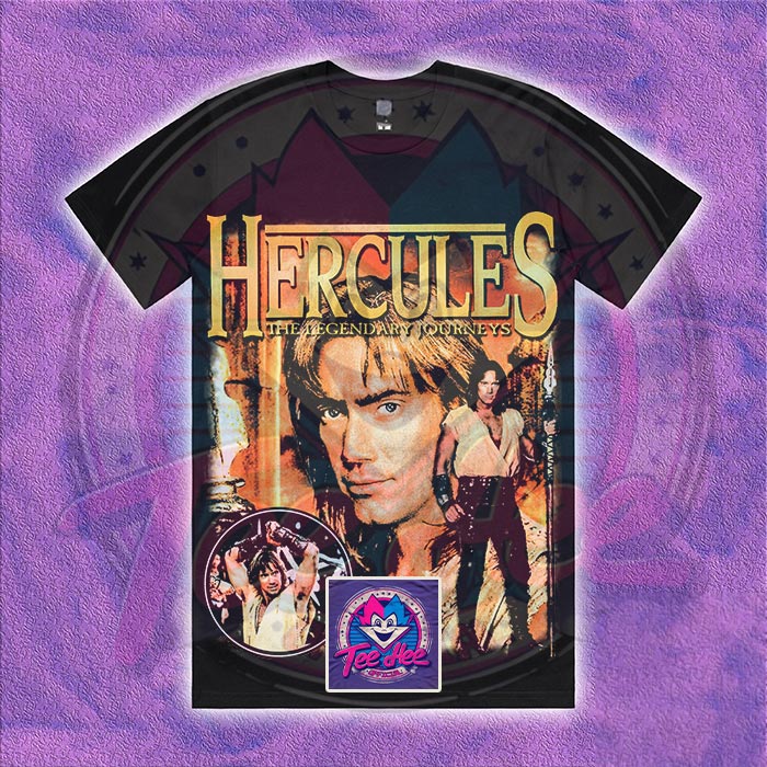 Hercules: The Legendary Journeys - Movie Tee