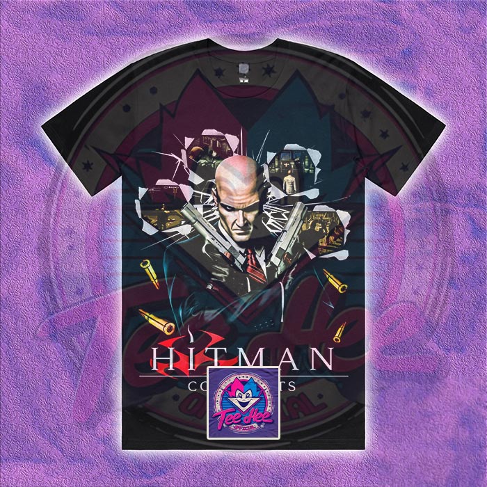 Hitman (PS2) - Gamer Tee