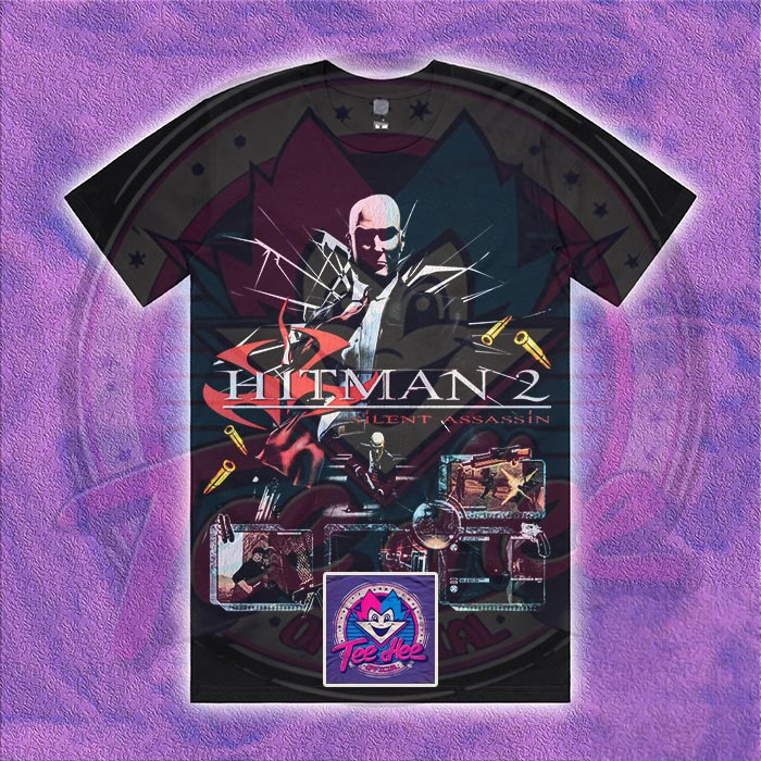Hitman 2: Silent Assassin (PS2) - Gamer Tee