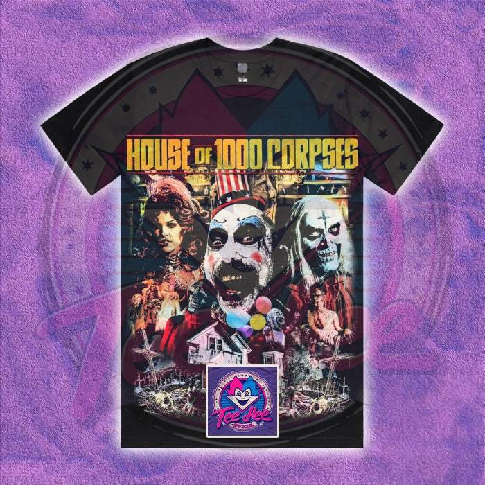 House of 1000 Corpses - Horror Movie Tee