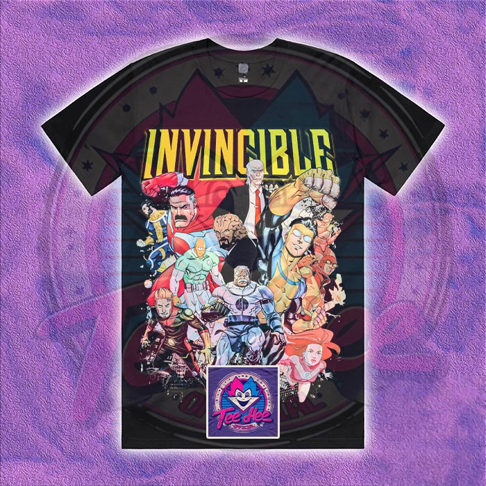 Invincible - Cartoon Tee