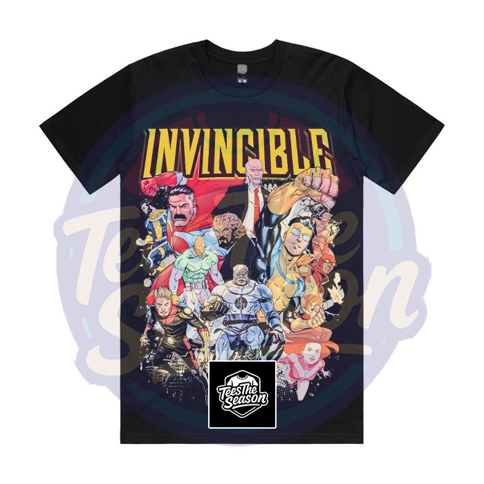 Invincible - Cartoon Tee