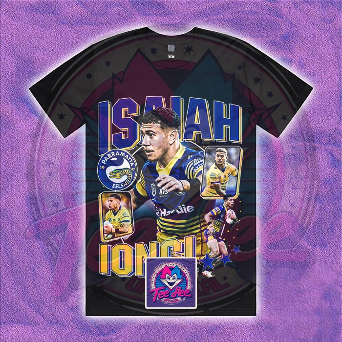 Isaiah Iongi - Sports Tee