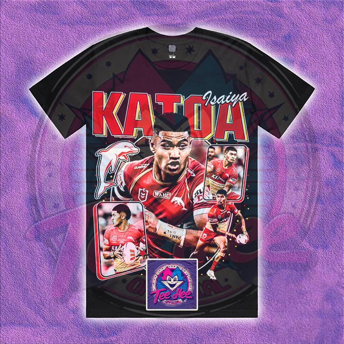 Isaiya Katoa - Sports Tee