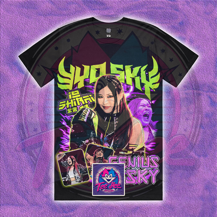 Iyo Sky - WWE Tee