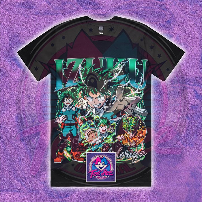 Izuku Midoriya - Anime Tee