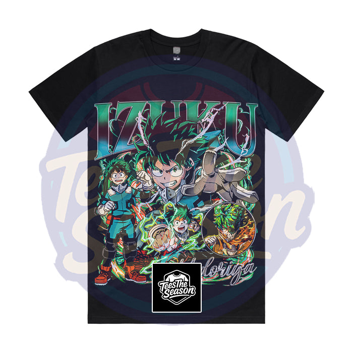 Izuku Midoriya - Anime Tee