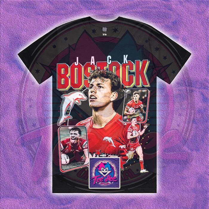 Jack Bostock - Sports Tee