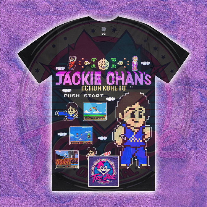 Jackie Chan’s Action Kung Fu - Gamer Tee