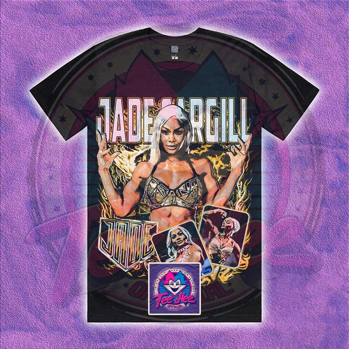 Jade Cargill - WWE Tee
