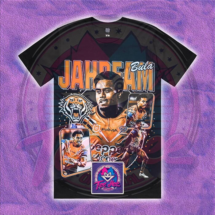 Jahream Bula - Sports Tee