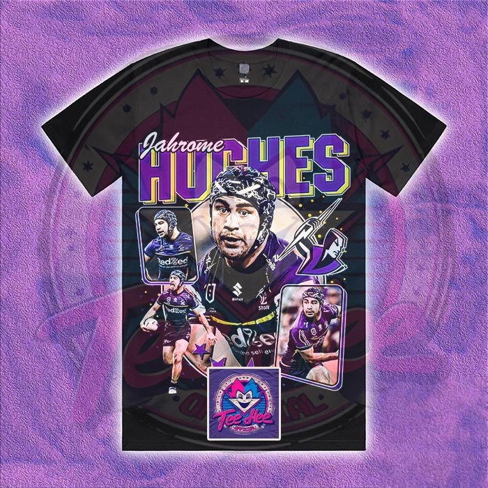 Jahrome Hughes - Sports Tee