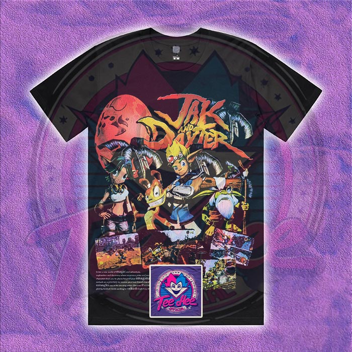 Jak and Daxter (PS2) - Gamer Tee