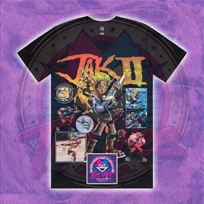 Jak and Daxter 2 (PS2) - Gamer Tee