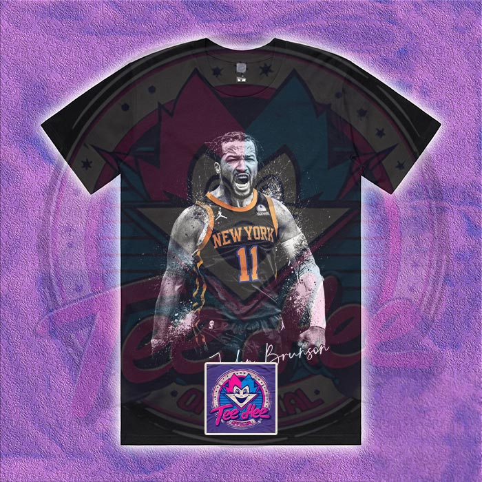 Jalen Brunson (New York Knicks) - Colour Blast Tee